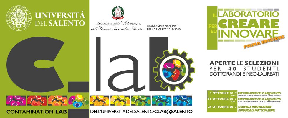 Contamination-lab-universita-del-salento-2017-Dhitech-news-2017