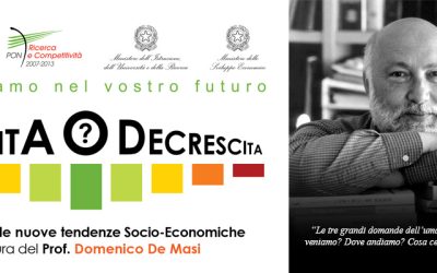 Talk Prof. Domenico De Masi