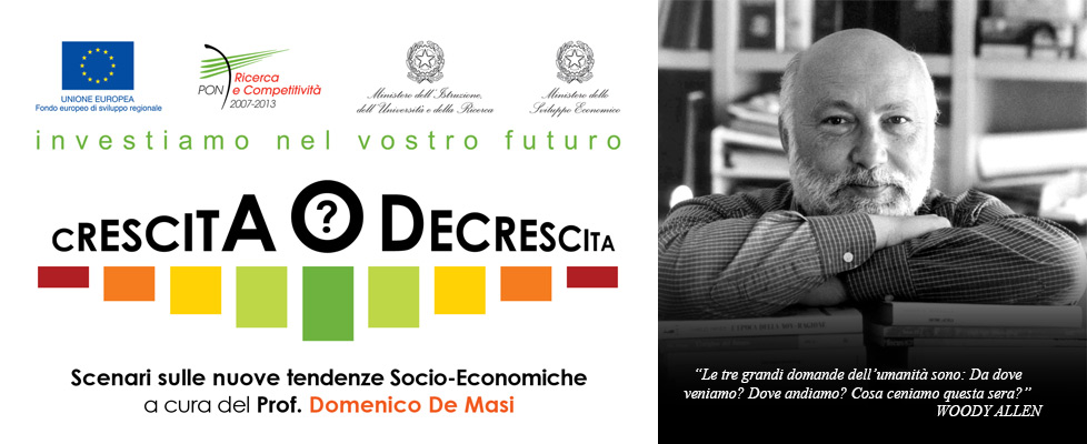 Talk Prof. Domenico De Masi