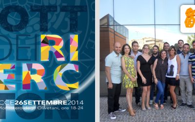 TIE: IL LIVING LAB NELLA NOTTE DEI RICERCATORI