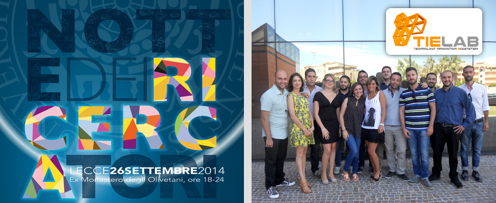 TIE: IL LIVING LAB NELLA NOTTE DEI RICERCATORI