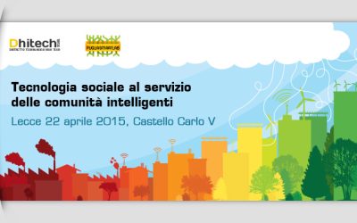 TECNOLOGIA SOCIALE AL SERVIZIO DELLE COMUNITÀ INTELLIGENTI