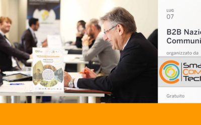 B2B Nazionale Smart Communities 2017