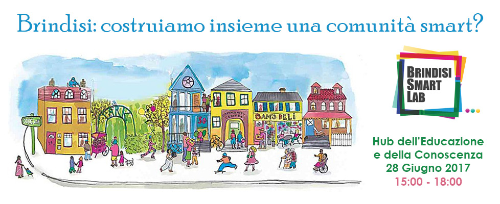 Brindisi: costruiamo insieme una comunità smart?