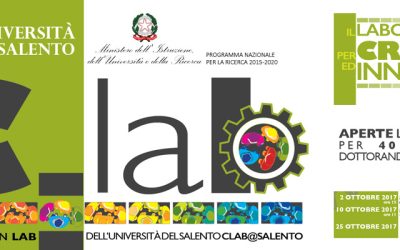 Prima edizione del Contamination Lab dell’Università del Salento: aperte le selezioni per 40 studenti dottorandi e neo-laureati