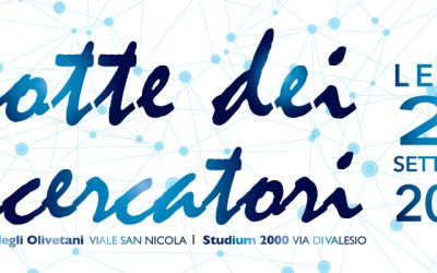 Notte dei Ricercatori 2017 – Lecce, Venerdì 29 Settembre 2017 dalle 18:00 alle 24:00