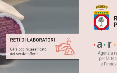 On-line il Catalogo Completo dei servizi offerti dalle Reti di Laboratori Pubblici di Ricerca.