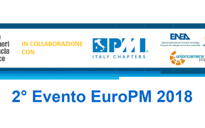 2° evento EuroPM “Project Management e Progettazione Europea: condividere esperienze, ricercare il miglioramento”.