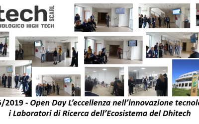 OPEN DAY “L’eccellenza nell’innovazione tecnologica: i Laboratori di Ricerca dell’Ecosistema del Dhitech”