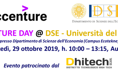 Accenture Day @ DSE-Università del Salento