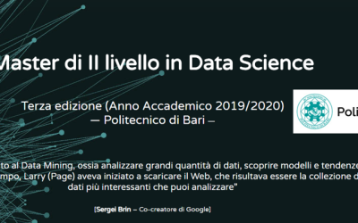 Master di II Livello in Data Science del Politecnico di Bari