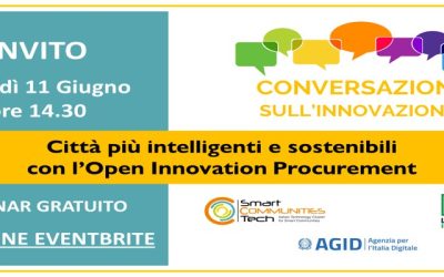 Città più intelligenti e sostenibili con l’Open Innovation Procurement