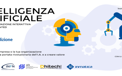Corso di formazione business oriented sulla Intelligenza Artificiale – Seconda Edizione