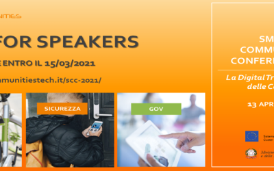 Smart Communities Conference 2021 – CALL for Speakers