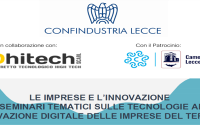 Ciclo di Seminari sulle Tecnologie Abilitanti e l’Innovazione Digitale