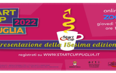 Presentazione 15a edizione Start Cup Puglia 2022