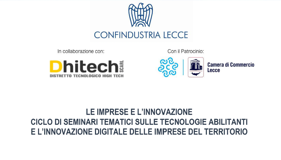 Ciclo di Seminari sulle Tecnologie Abilitanti e l’Innovazione Digitale