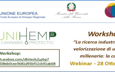 Workshop finale Progetto ARS01_00668 “UNIHEMP” – 28/10/2022