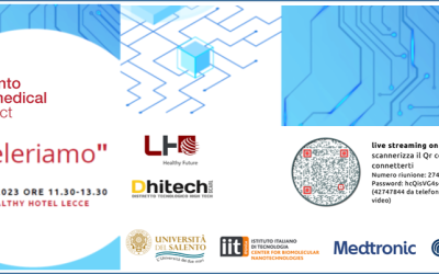 “Acceleriamo” Salento Biomedical District – 07/07/2023