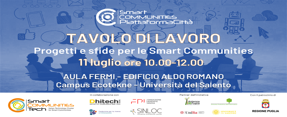 Piattaforma Città: tavolo di lavoro a Lecce – 11/07/2023