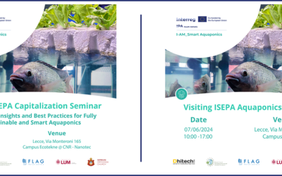 Project I-AM_Smart Aquaponics Goals and Challenges: Seminar and Visit at the Aquaponic System – 06 and 07 June 2024