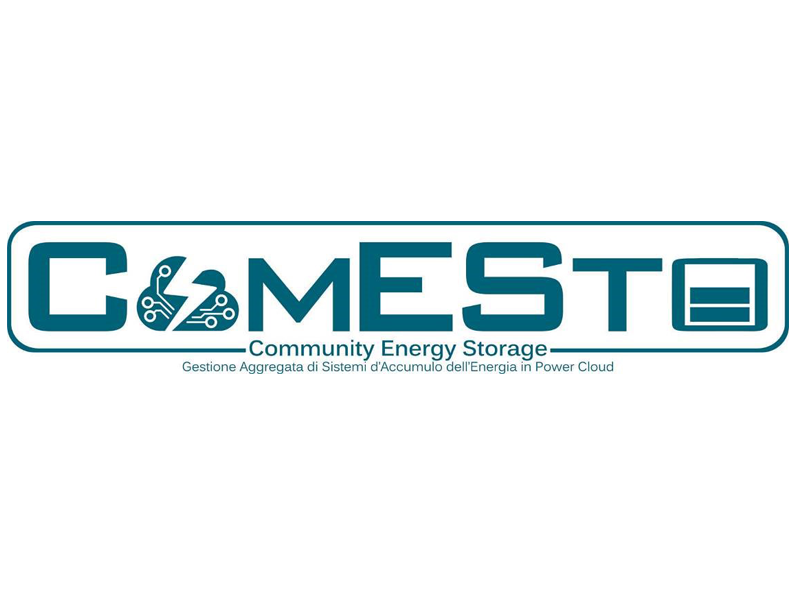 ComESto – Community Energy Storage: Gestione Aggregata di Sistemi d’Accumulo dell’Energia in Power Cloud