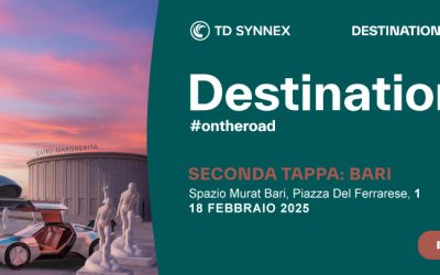 DestinationAI Tour – Bari 18 Febbraio 2025