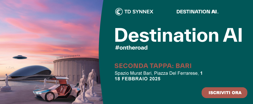 DestinationAI Tour – Bari 18 Febbraio 2025