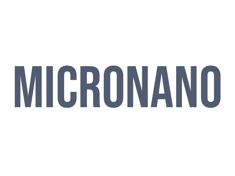 MICRONANO – Processi di micro- e nano- fabbricazione avanzata