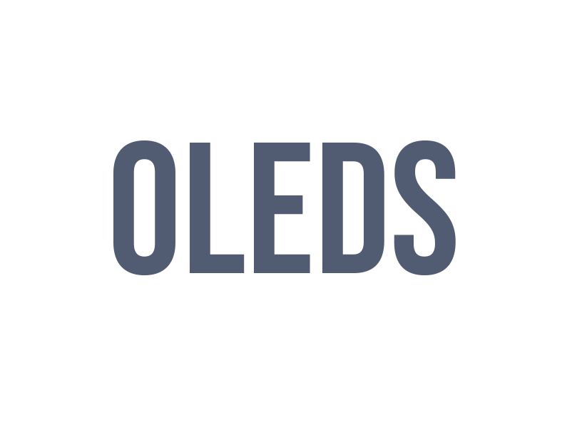 OLEDs – Nuove sorgenti OLEDs per l’illuminazione