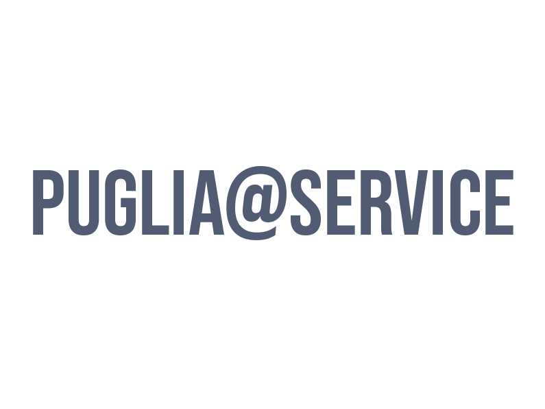 PUGLIA@SERVICE – L’Ingegneria dei Servizi Internet-Based per lo sviluppo strutturale di un territorio “intelligente”