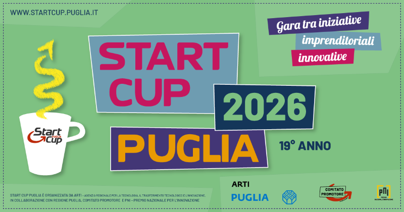 Start Cup Puglia 2026