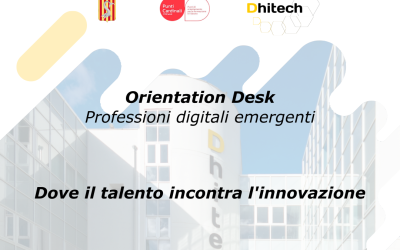 Orientation Desk – Professioni digitali emergenti